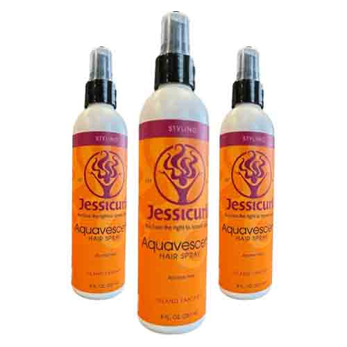 Jessicurl Aquavescent Hair Spray Island Fantasy – Feuchtigkeit 237ml