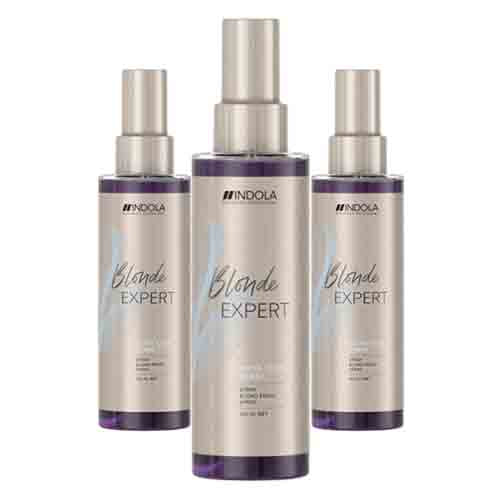 Indola Insta Cool Spray – Neutralisiert Gelbtöne 150ml