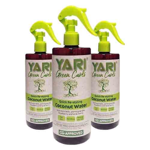 Yari Green Curls Coconut Water – Intensive Feuchtigkeit 500ml