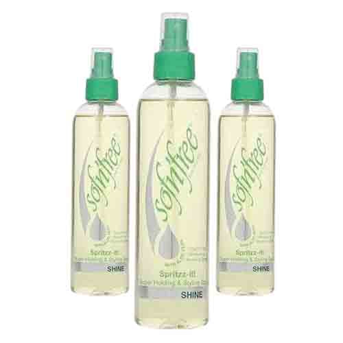 Sofnfree Styling Spray – Fester Halt mit Glanz 250ml
