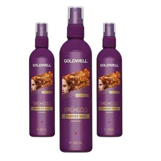 Goldwell Sprühgold Non Aerosol Haarspray – Flexibler Halt 200ml
