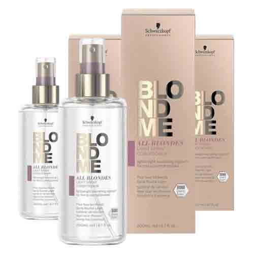 Schwarzkopf Blonde Me Leave-In Conditioner Spray – Feuchtigkeit 200ml