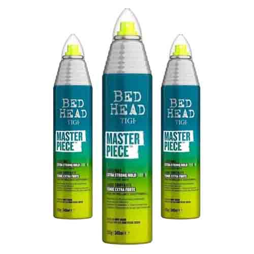 Tigi Bed Head Haarspray Masterpiece Massive Shine – Intensiver Glanz 340ml