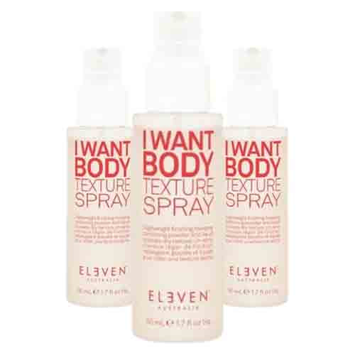 Eleven Australia I Want Body Texture Spray – Volumen 50ml