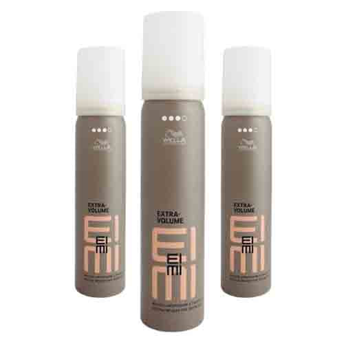 Wella Professionals EIMI Mousse Extra Volume – Extra Volumen 75ml