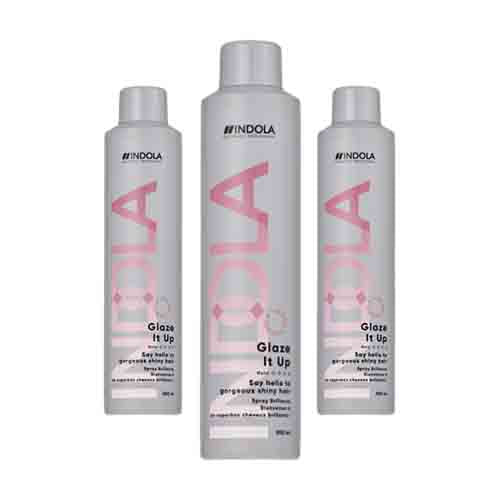 Indola Glaze It Up Shine Spray – Sofortiger Glanz 300ml