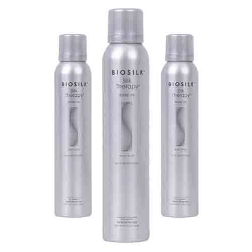 BioSilk Finish Shine On – Glanzspray für Glattes Haar 150g