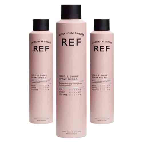 REF Hold & Shine Spray 545 – Starker Halt & Glanz 300ml