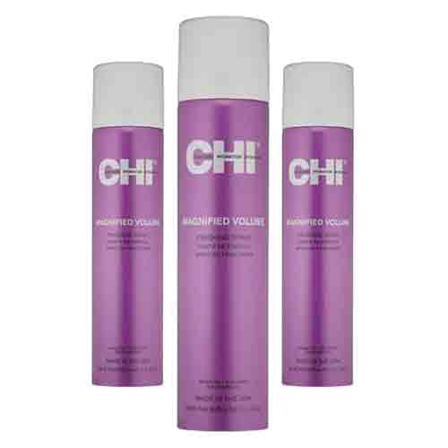 Chi Magnified Volume Finishing Spray – Extra Halt 340g