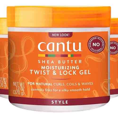 Cantu Styling Gel mit Sheabutter – Feuchtigkeit 370g