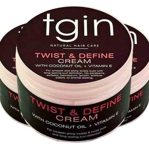 TGIN Lockencreme Twist & Define – Starker Halt 340g