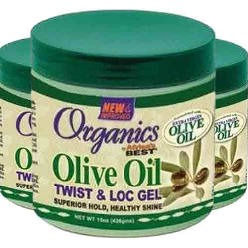 Africa's Best Styling Gel Olive Twist & Loc – Extra Halt 425g