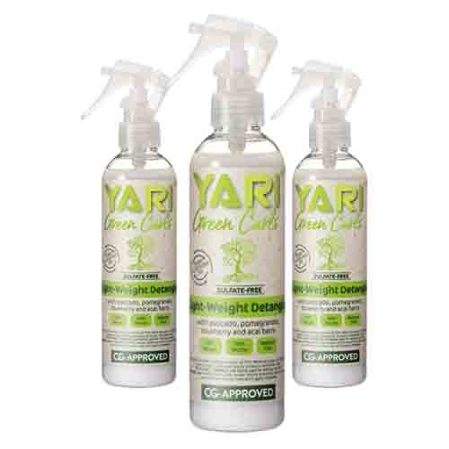 Yari Green Curls Leave-In Detangler – Leichte Entwirrung 240ml