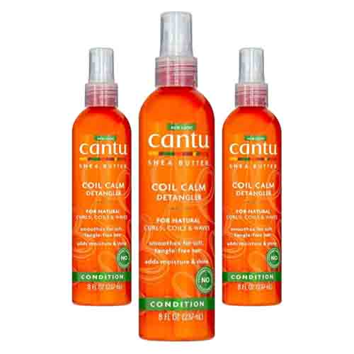 Cantu Coil Calm Detangler – Entwirrung & Feuchtigkeit 237ml