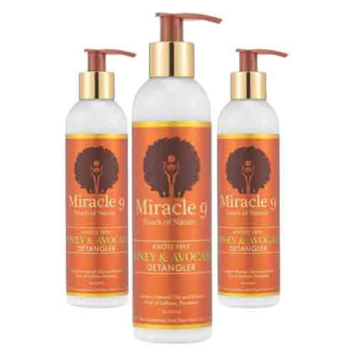 Miracle 9 Detangler mit Honig & Avocado – Entwirrung 236ml