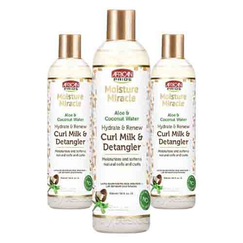 African Pride Curl Milch & Entwirrung – Feuchtigkeit 355ml