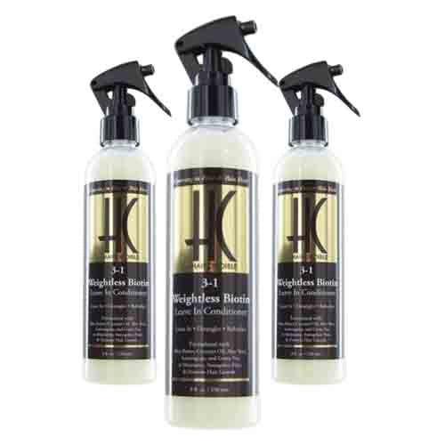 Haircredible Leave-In Conditioner 3-1 – Feuchtigkeit 236ml