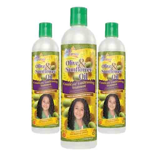Sof n'free Easy Conditioner mit Oliven- & Sonnenblumenöl – Feuchtigkeit 355ml