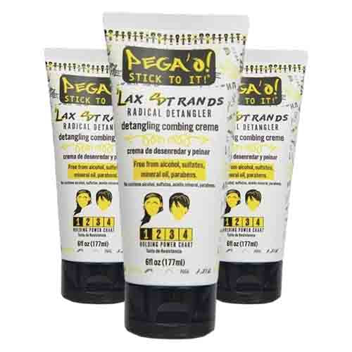 Pega'O Lockencreme Lax Strands – Sanftes Entwirren 170g