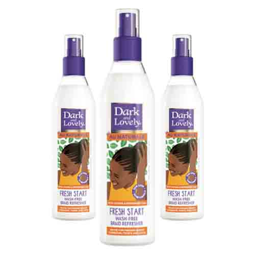 Dark and Lovely Braid Refresher – Frische für Zöpfe 250ml