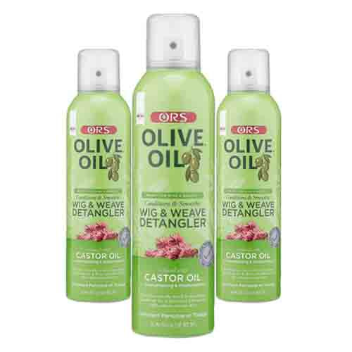 ORS Detangler für Perücken & Weaves – Extra Gleiteffekt 175ml