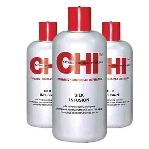 CHI Silk Infusion Haarpflege – Glanz & Feuchtigkeit 350ml