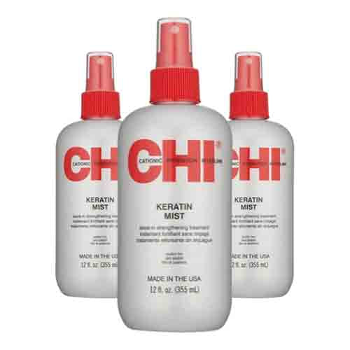 CHI Keratin Mist Leave-In Spray – Repariert & Schützt 355ml