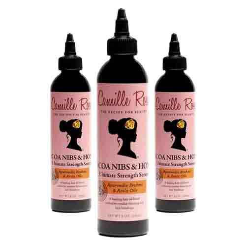 Camille Rose Serum mit Kakaonibs & Honig – Fördert Haarwachstum 240ml
