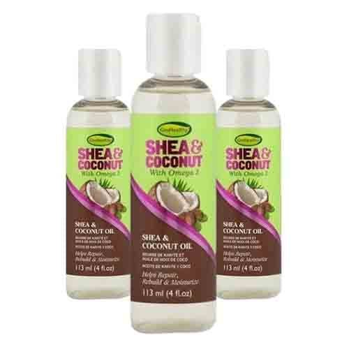 Sofn'free Haaröl mit Shea & Kokos – Feuchtigkeit 118ml