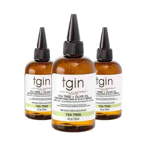 TGIN Haar- und Kopfhautserum mit Teebaumöl – Entgiftend 118ml