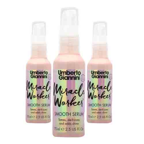Umberto Giannini Serum Vegan Smooth – Für Glanz und Schutz 75ml