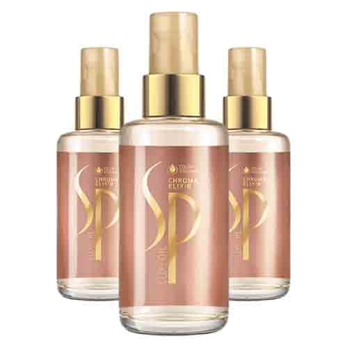 Wella SP Luxe Oil Chroma Elixir – Farbpflege mit UV-Schutz 100ml