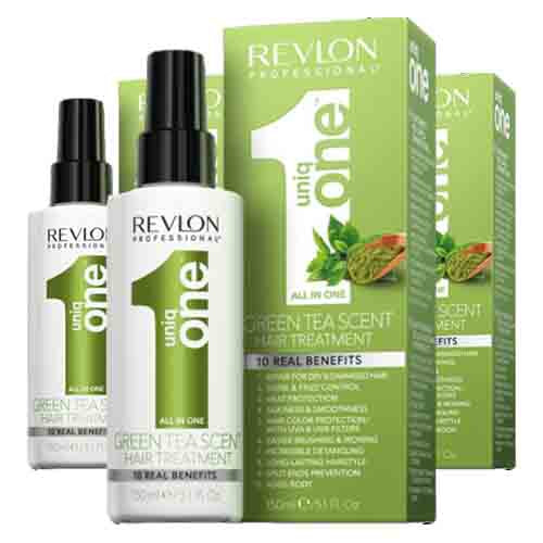 Revlon Uniq One All In One Haarbehandlung Grüntee – Feuchtigkeit 150ml