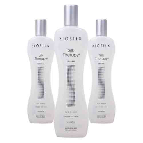Biosilk Haarserum Silk Therapy – Regeneriert & Schützt 355ml