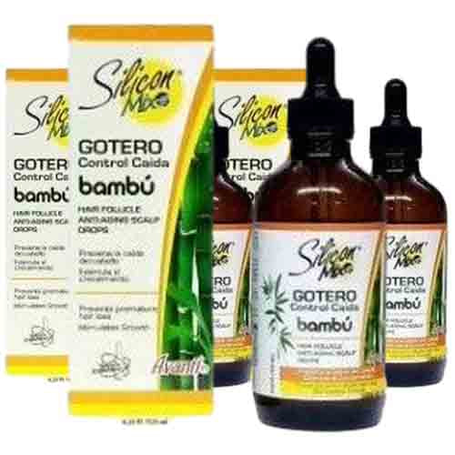 Silicon Mix Nutritivo Bambu Gotero – Anti Aging 125ml