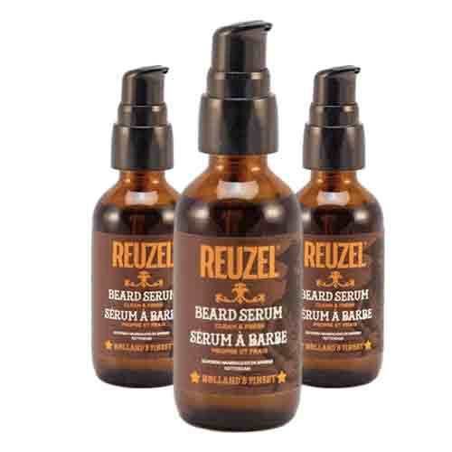 Reuzel Bartserum Clean & Fresh – Feuchtigkeit 50g