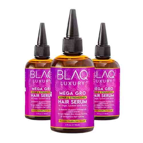 Blaq Luxury Haarreparatur & Stärkungsserum – Stärkt 118ml