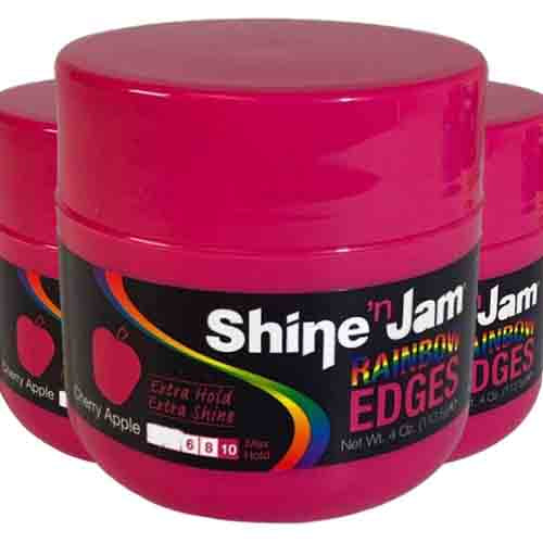 Ampro Styling Gel Rainbow Edges Cherry Apple – Extra Halt 113g