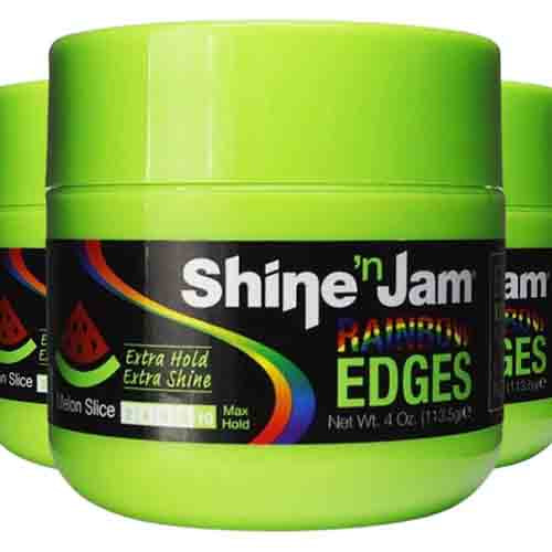 Ampro Styling Gel Rainbow Edges Melon Slice – Extra Halt 113g