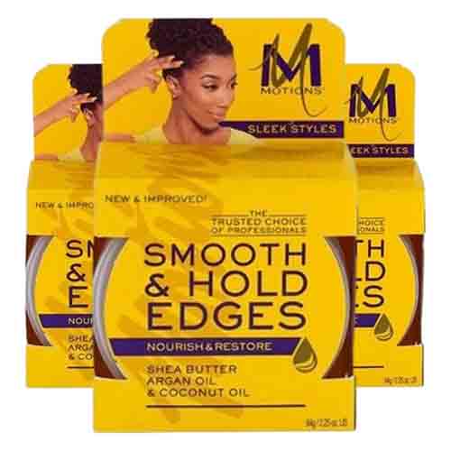 Motions Styling Gel Smooth Hold & Edges – Extra Halt 64g