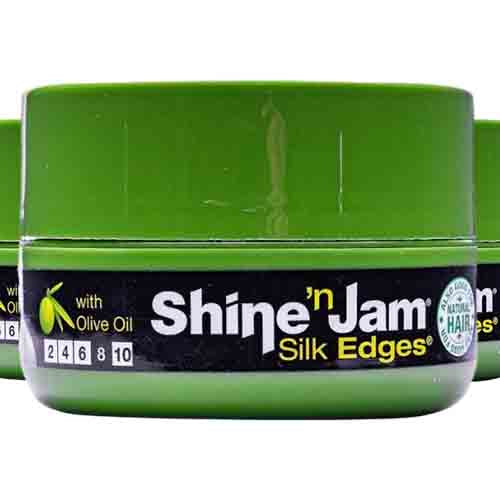 Ampro Shine 'n Jam Silk Edges – Glanz & Halt 64g