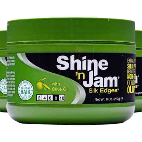 Ampro Shine 'n Jam Silk Edges – Haltefixierung 227ml