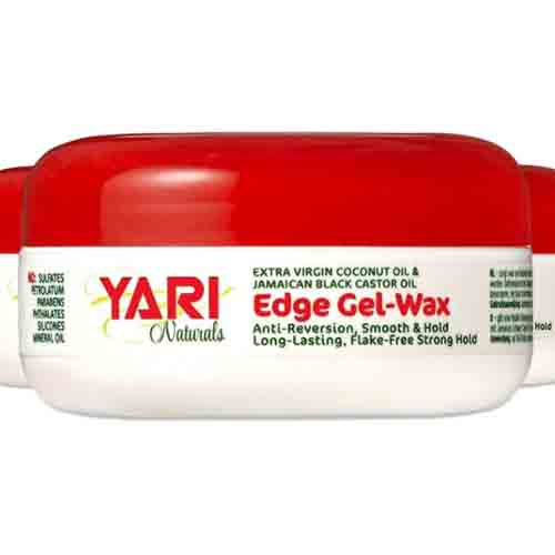 Yari Naturals Edge Gel Wax – Glanz und Halt 113g