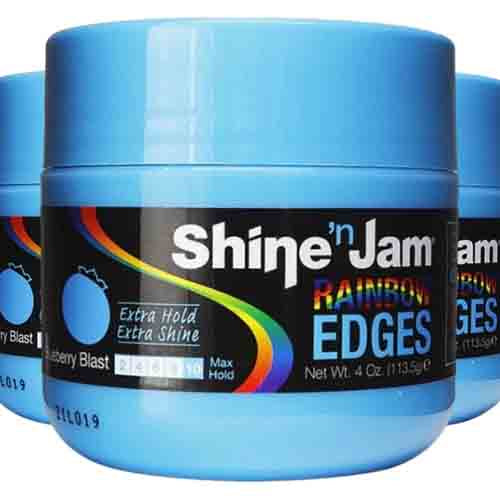Ampro Shine N Jam Styling Gel Blueberry Blast – Extra Halt 113g