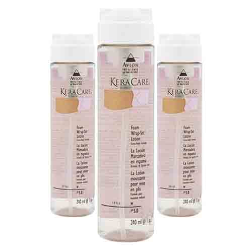 KeraCare Schaum-Wickellotion Extra Halt – Feuchtigkeit 240ml