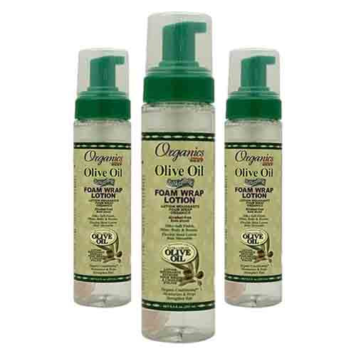 Africa's Best Organics Foam Wrap Lotion – Styling & Feuchtigkeit 250ml