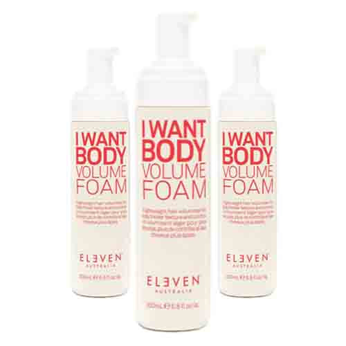 Eleven Australia Volumen-Schaum – Für Fülligkeit 200ml
