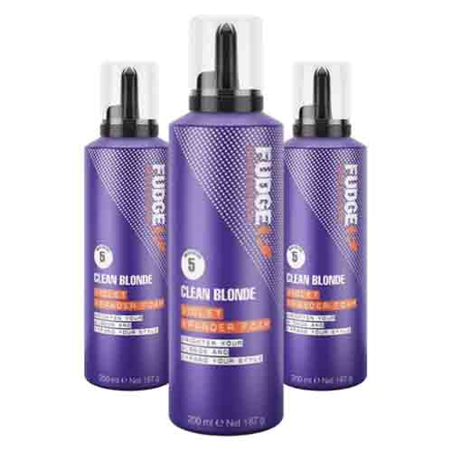 Fudge Xpander Foam Violet – Volumen & Farbkorrektur 200ml