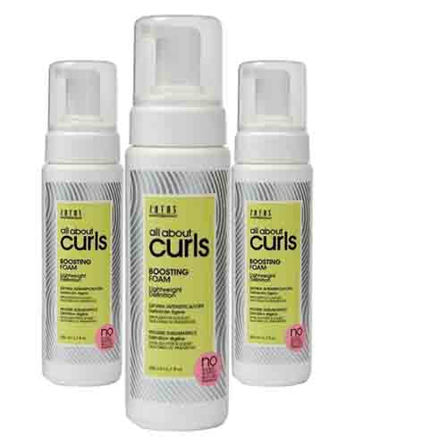 All About Curls Boosting Foam – Extra Feuchtigkeit 237ml
