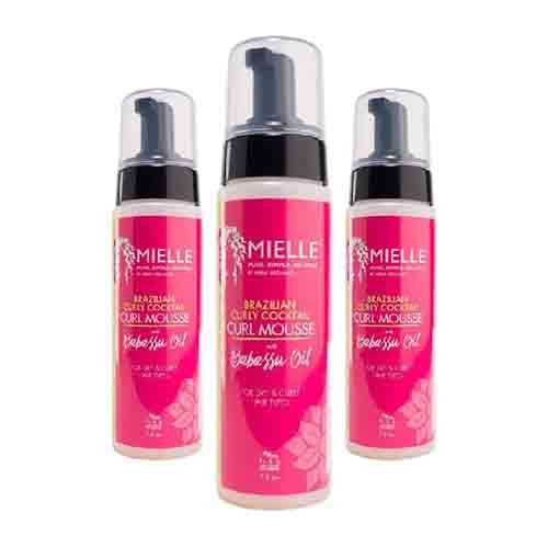 Mielle Organics Curl Mousse – Definierte Locken 213ml